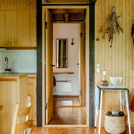 Unique House Surrounded By Willow Trees 別荘