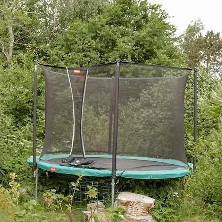 Unique House Surrounded By Willow Trees * Yderby