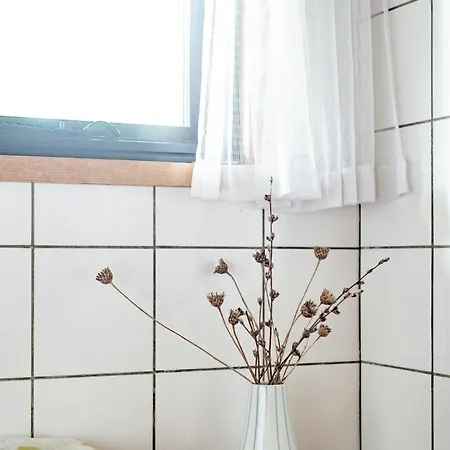 بيت للعطل Unique House Surrounded By Willow Trees Yderby