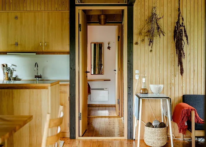 Unique House Surrounded By Willow Trees Hébergement de vacances