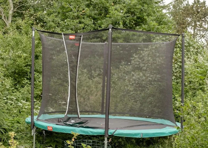 Unique House Surrounded By Willow Trees * Yderby